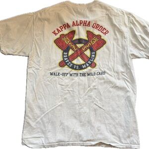 Kappa Alpha Order Braves Wild Card Win T-Shirt
